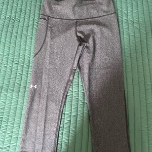 Under Armour Charcoal Compression Leggings
